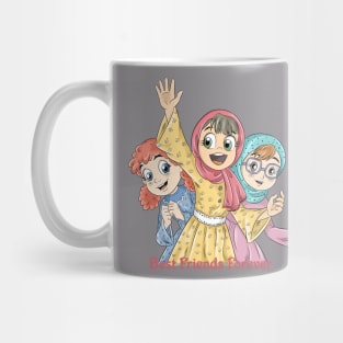 BFF girls Mug